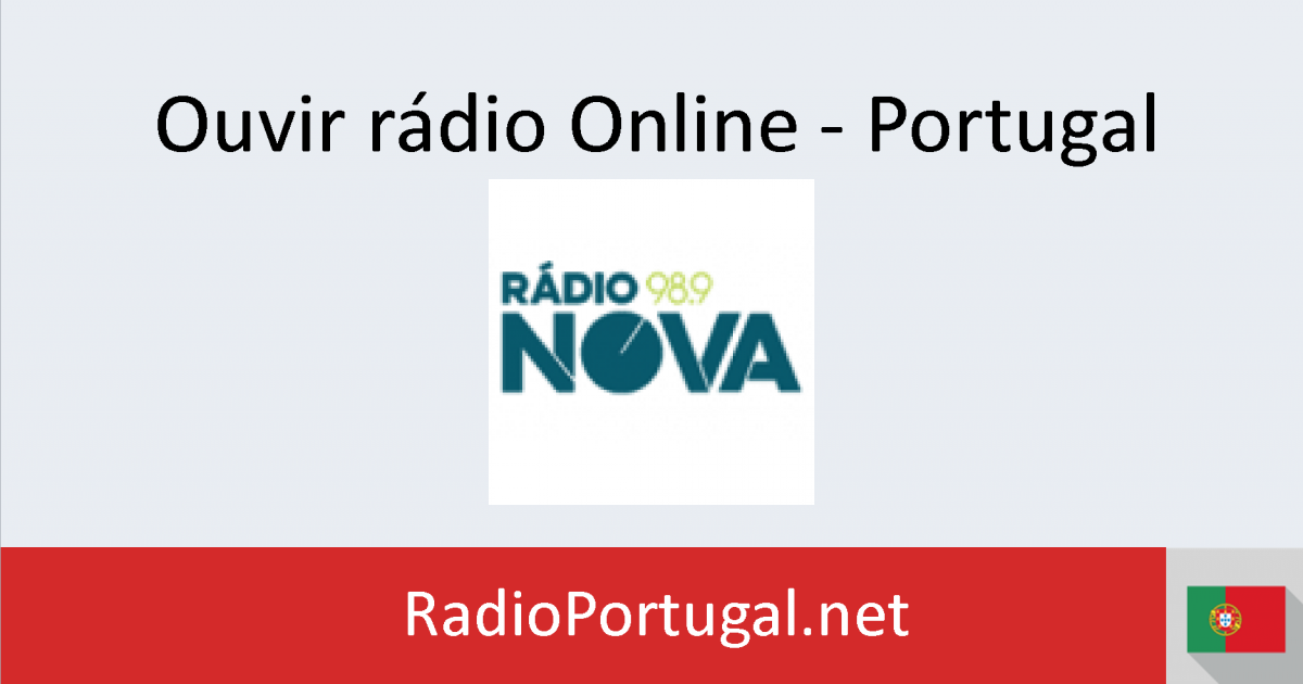 Rádio Nova online Ouvir Rádio Online